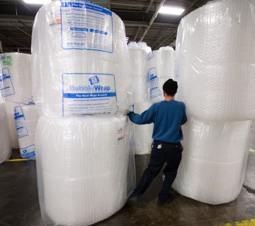 نایلون حبابدار