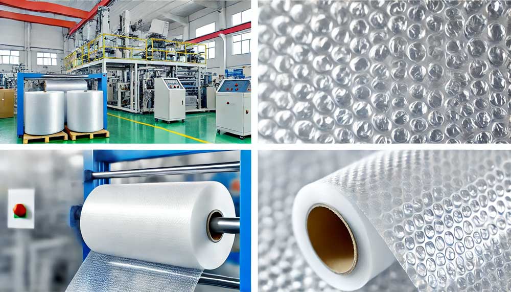 تولید نایلون حبابدار