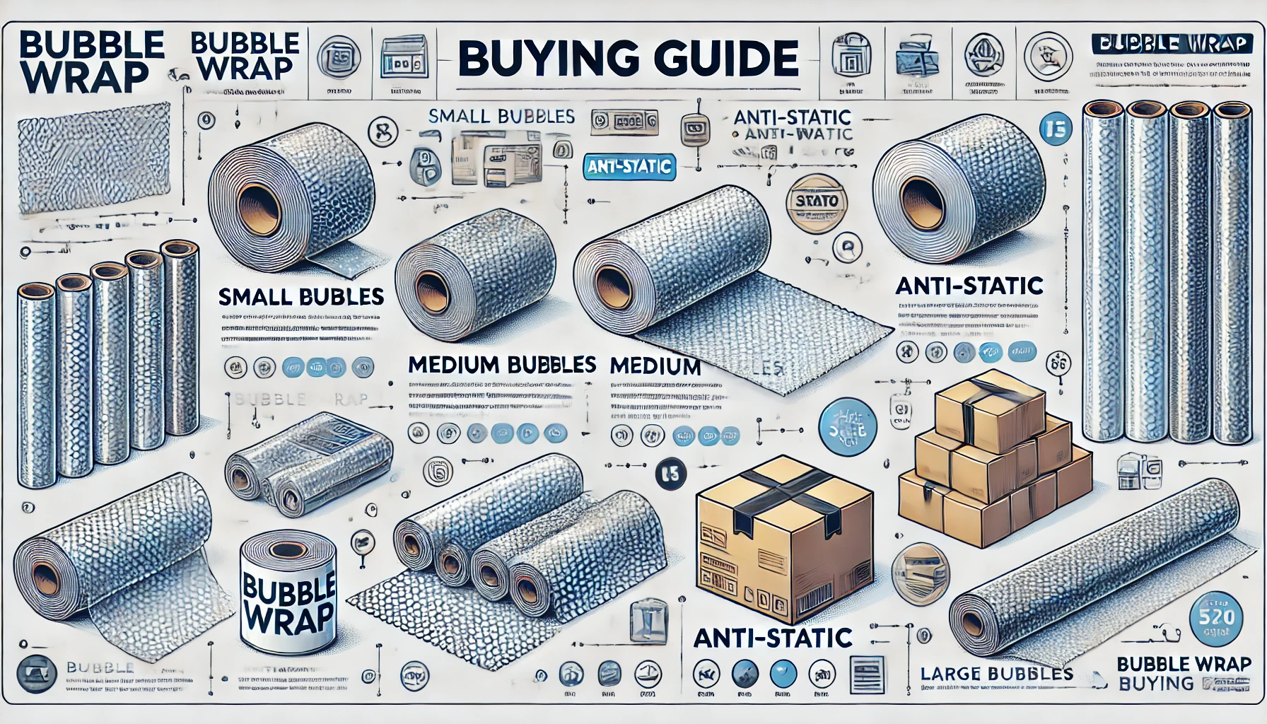 خرید نایلون حبابدار