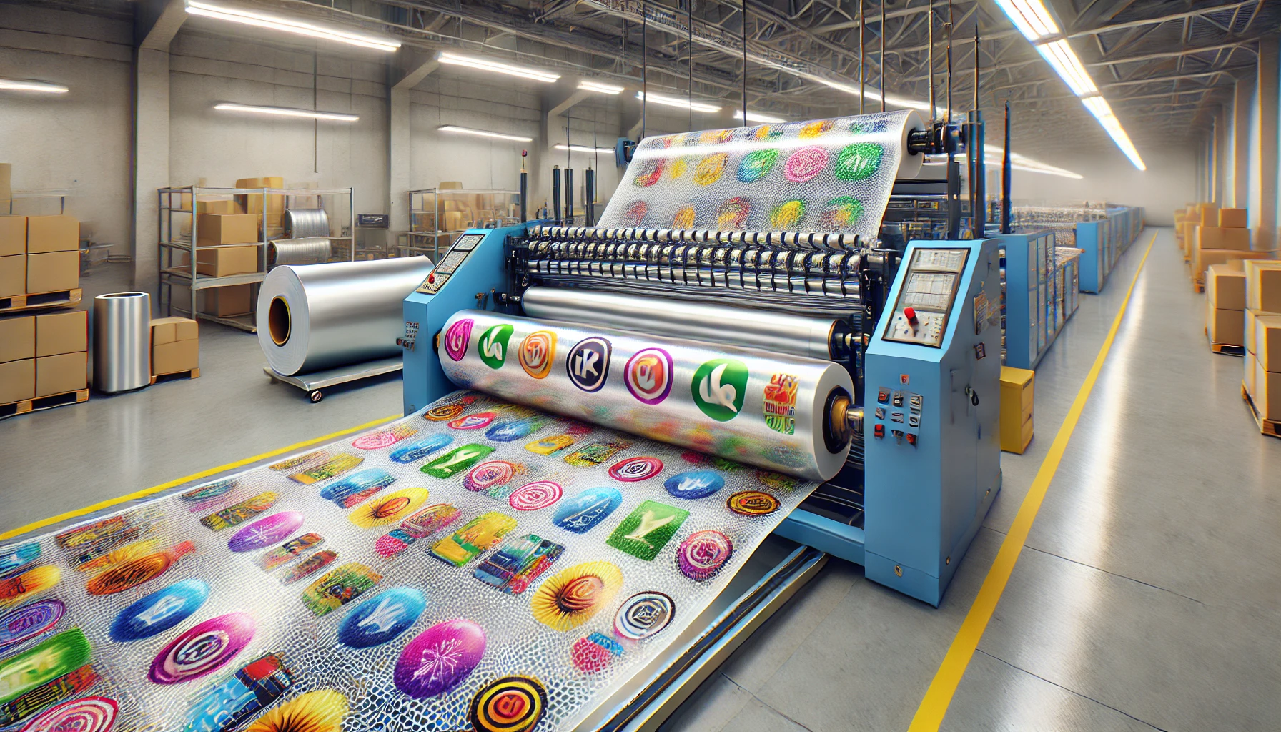 نایلون حبابدار چاپی