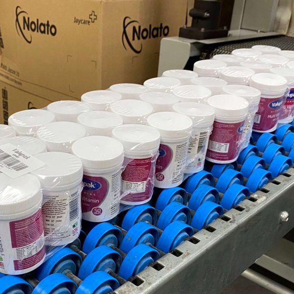 بسته بندی نایلون شیرینگ