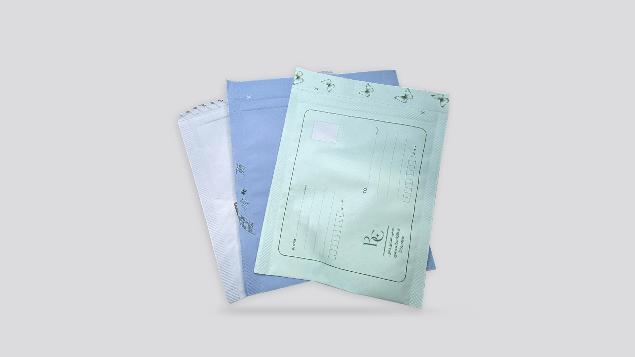 بهترین پاکت حبابدار برای ارسال محصولات کوچک و حساس