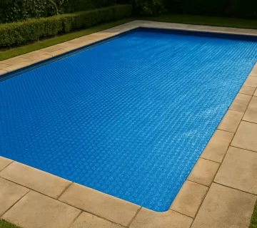 جلوگیری از ورود گرد و غبار به استخر با انتخاب روکش مناسب