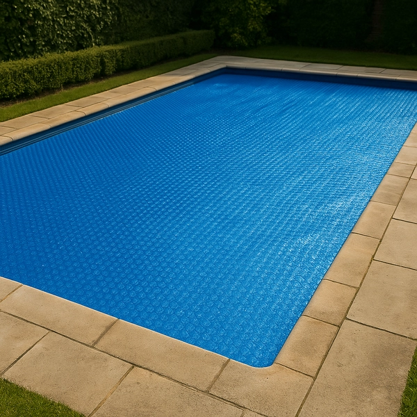 روکش-حباب-دار جلوگیری از ورود گرد و غبار به استخر با انتخاب روکش مناسب